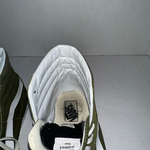 Vans SK8-Hi Olive Green - Picture 9 of 10